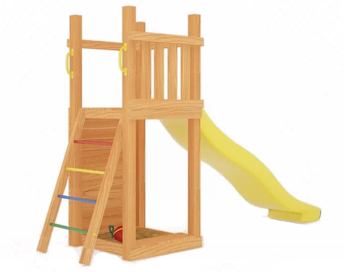 Детская игровая площадка Гарда 6 - вид 3