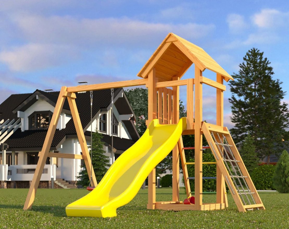 Детская игровая площадка Гарда 7 (всесезонная) - вид 3