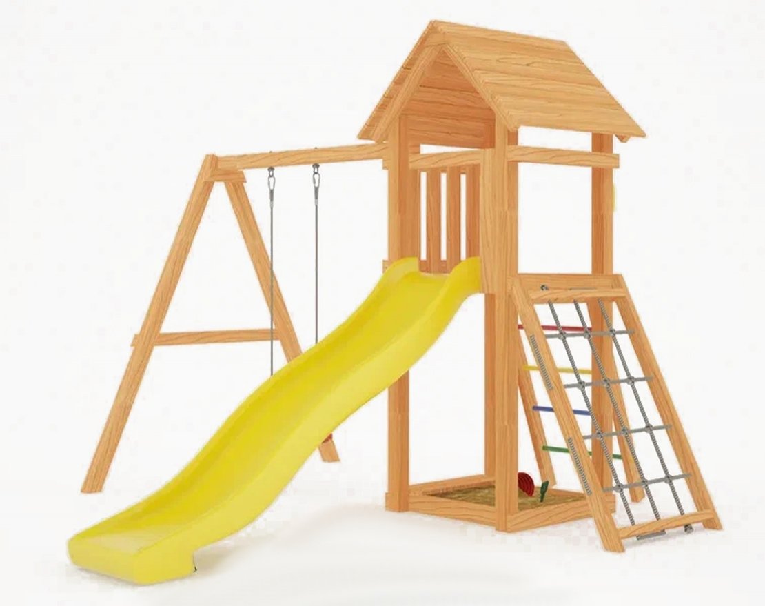 Детская игровая площадка Гарда 7 - вид 2