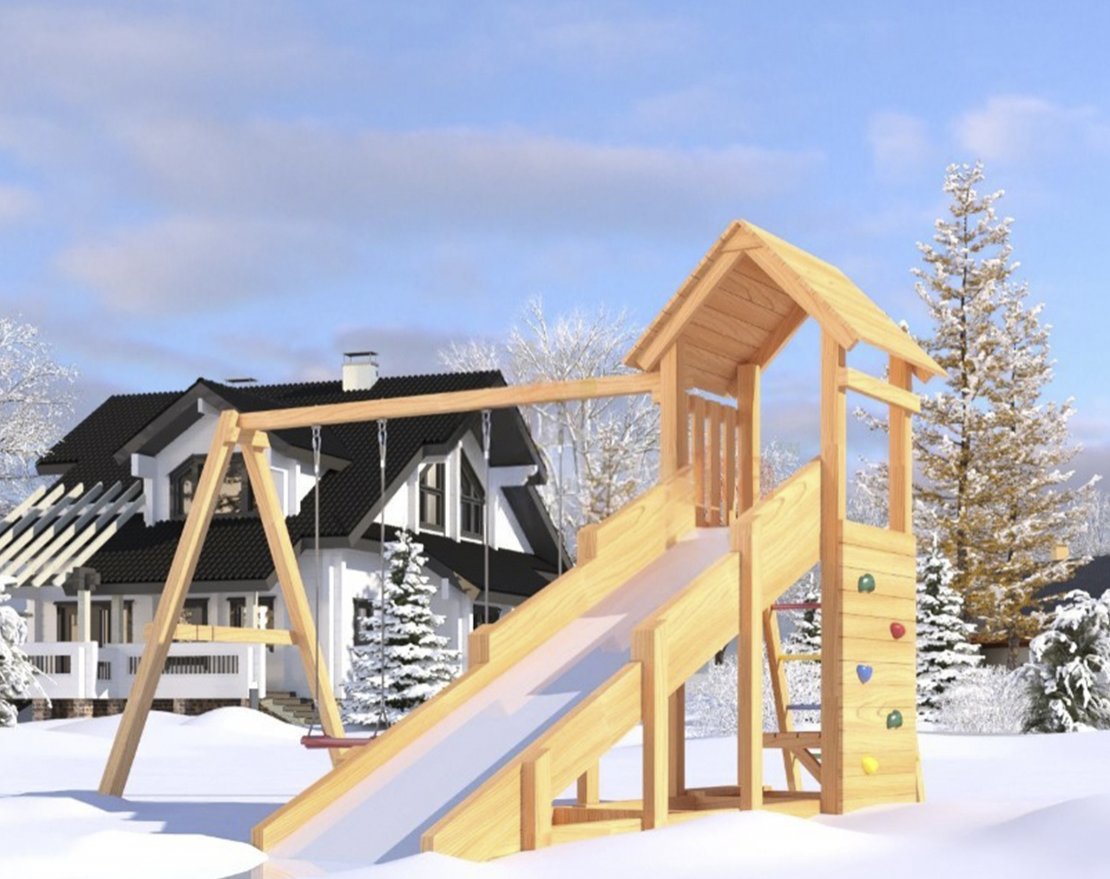 Детская игровая площадка Гарда 8 (всесезонная) - вид 4