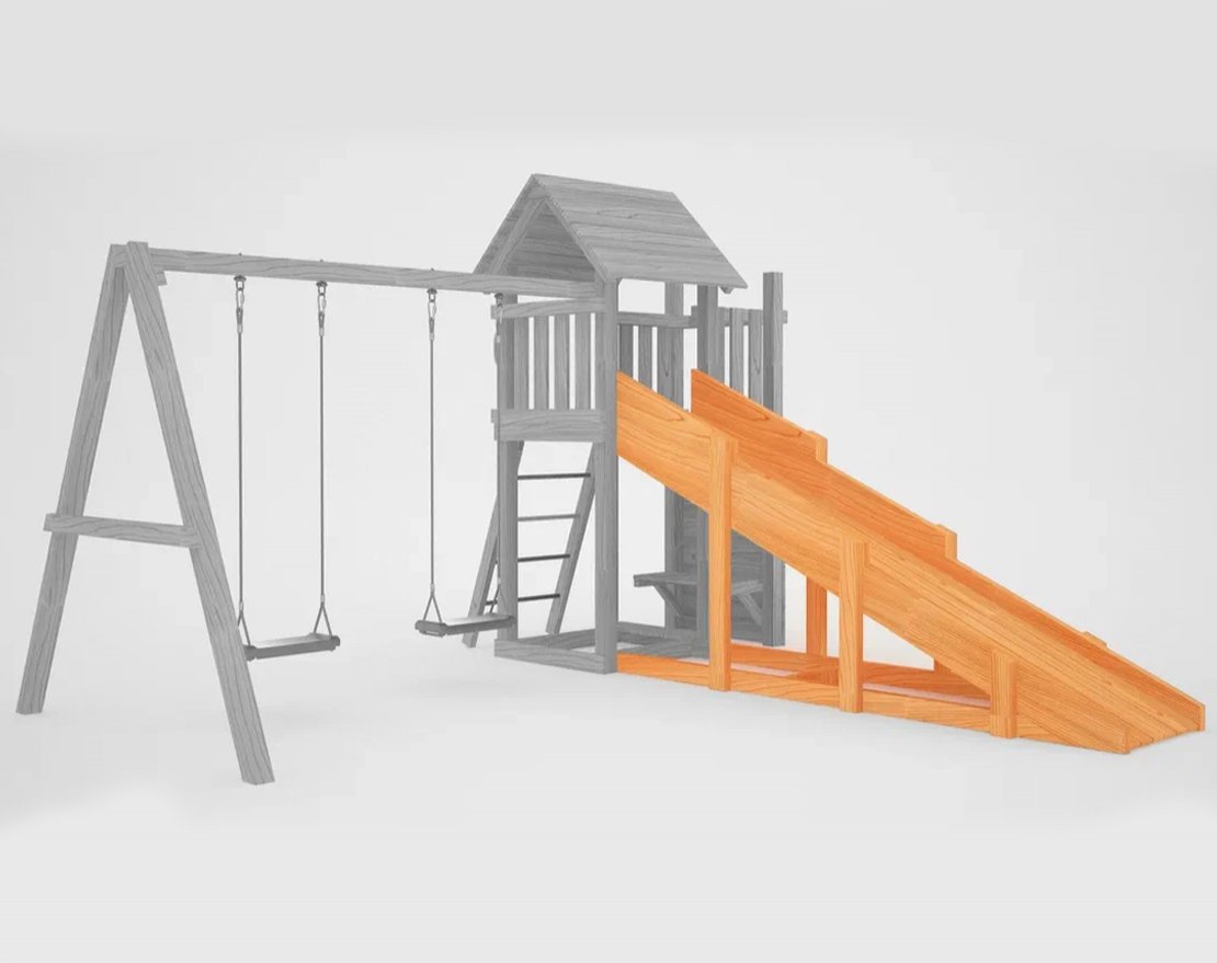 Детская игровая площадка Гарда 9 (всесезонная) - вид 3