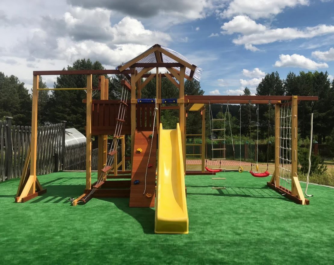 Детская игровая площадка Парус Делюкс - вид 3