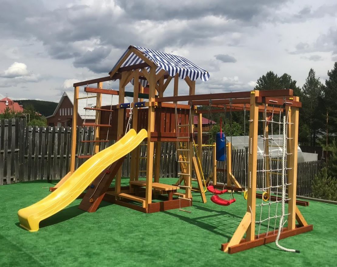 Детская игровая площадка Парус Делюкс - вид 2