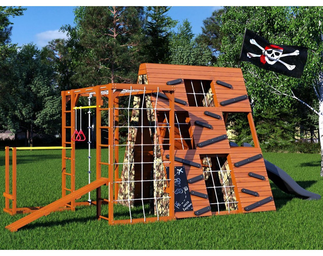 Детская игровая площадка Штабик 6 - вид 3