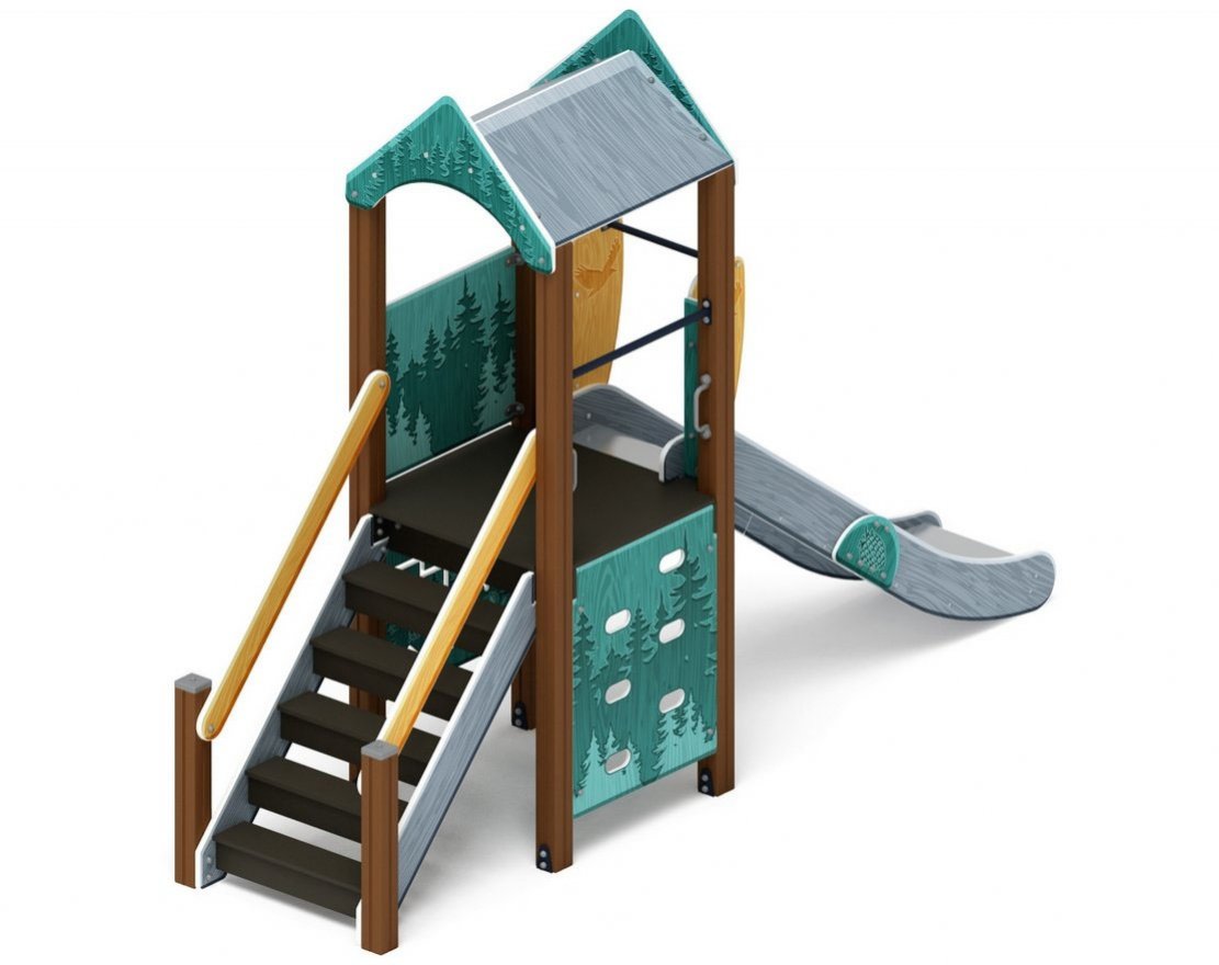 Детская игровая площадка Шишкин дом-5 - вид 3