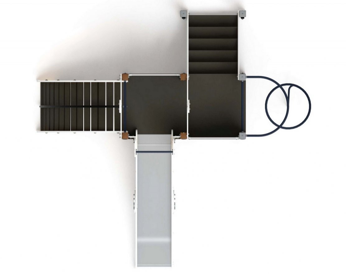 Детская игровая площадка Шишкин дом-6 - вид 4