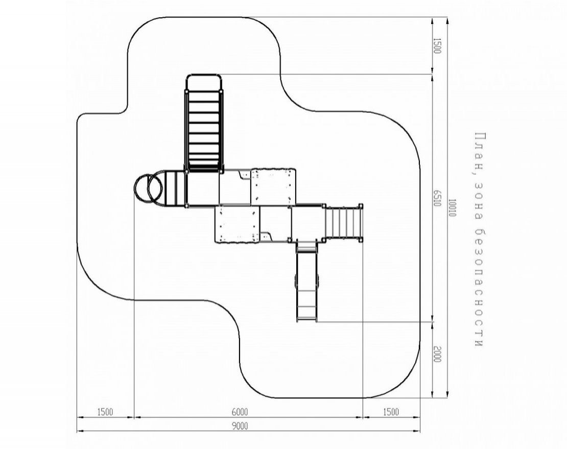 Детская игровая площадка Чудо-домик 2 - вид 2