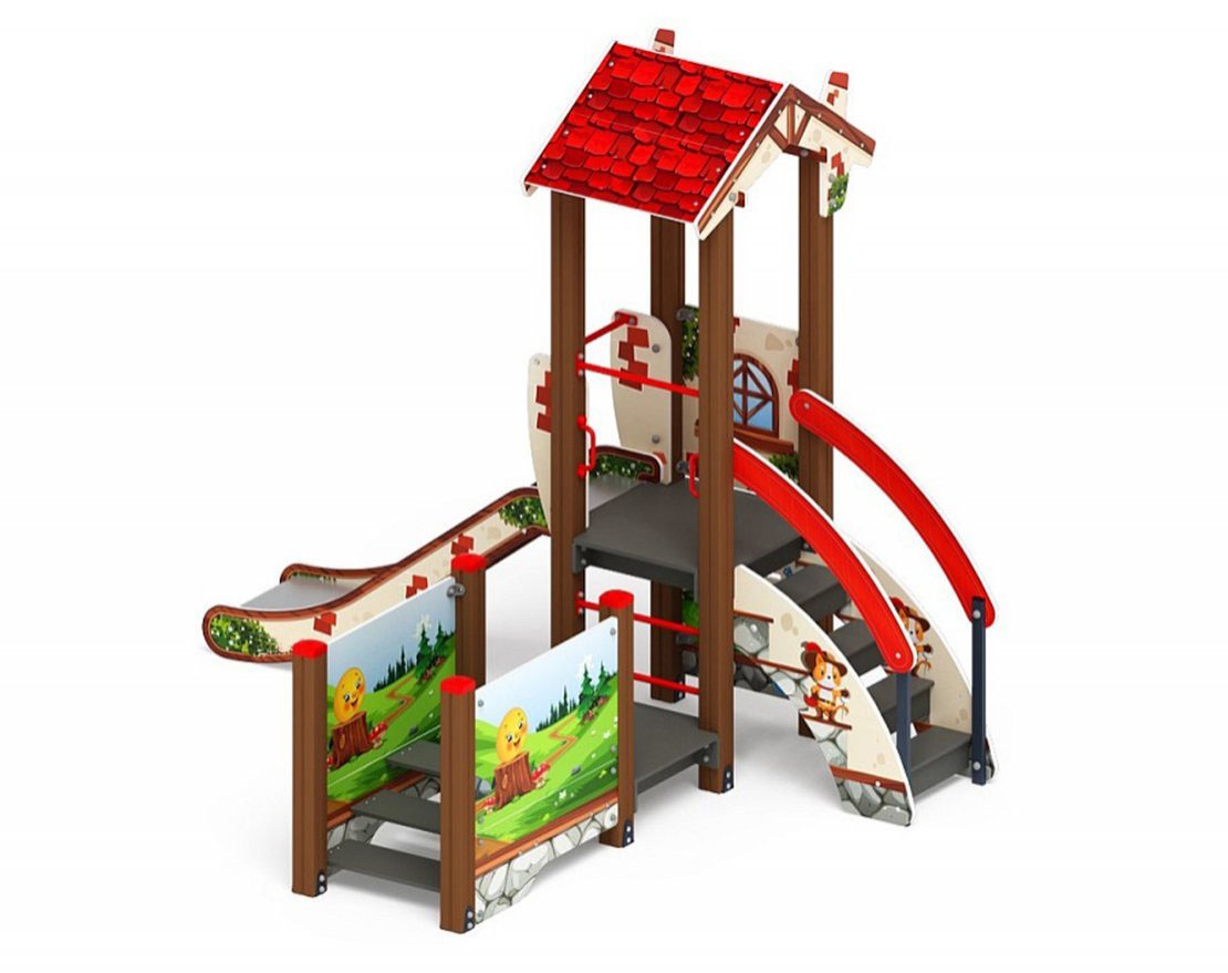 Детская игровая площадка Лавка чудес-8 - вид 4
