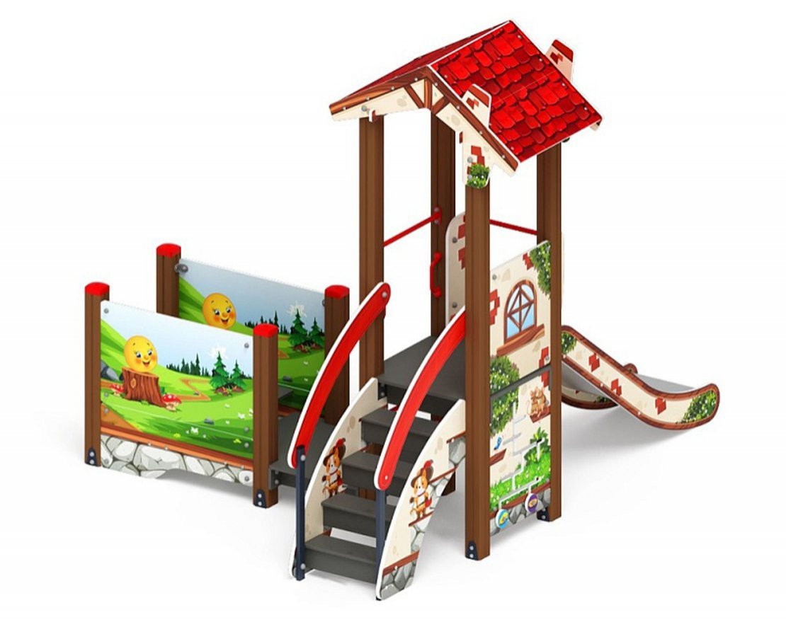 Детская игровая площадка Лавка чудес-8 - вид 3