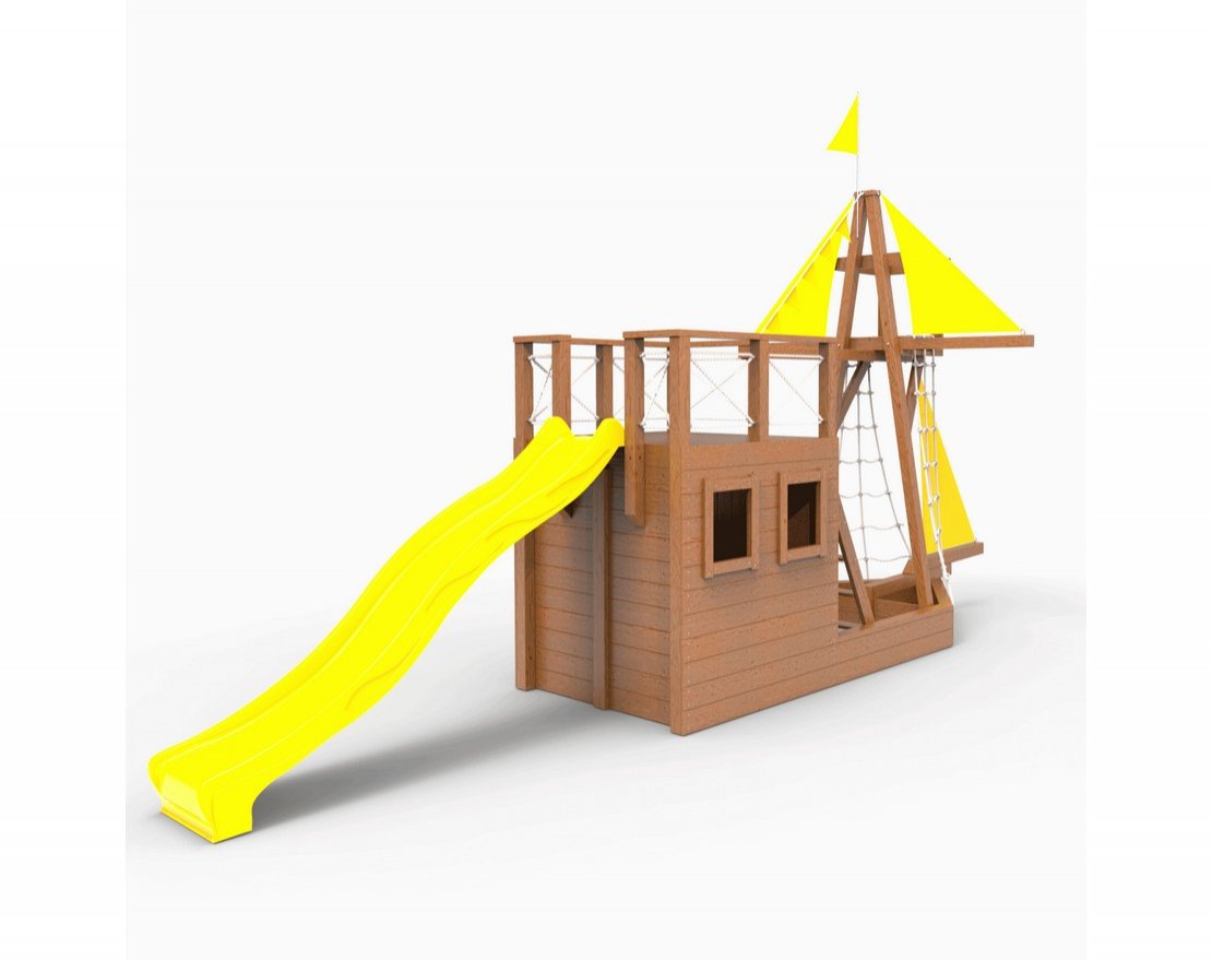 Детская игровая площадка Бриг Залив - вид 2