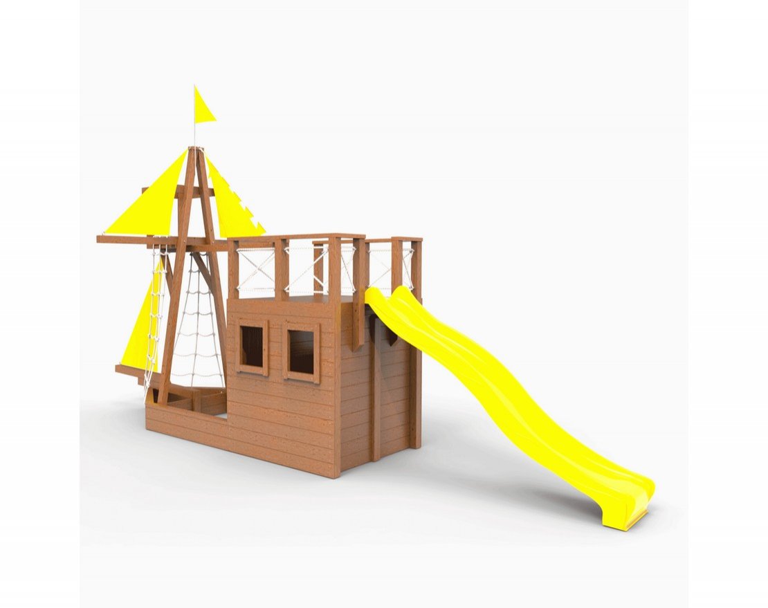 Детская игровая площадка Бриг Залив - вид 4