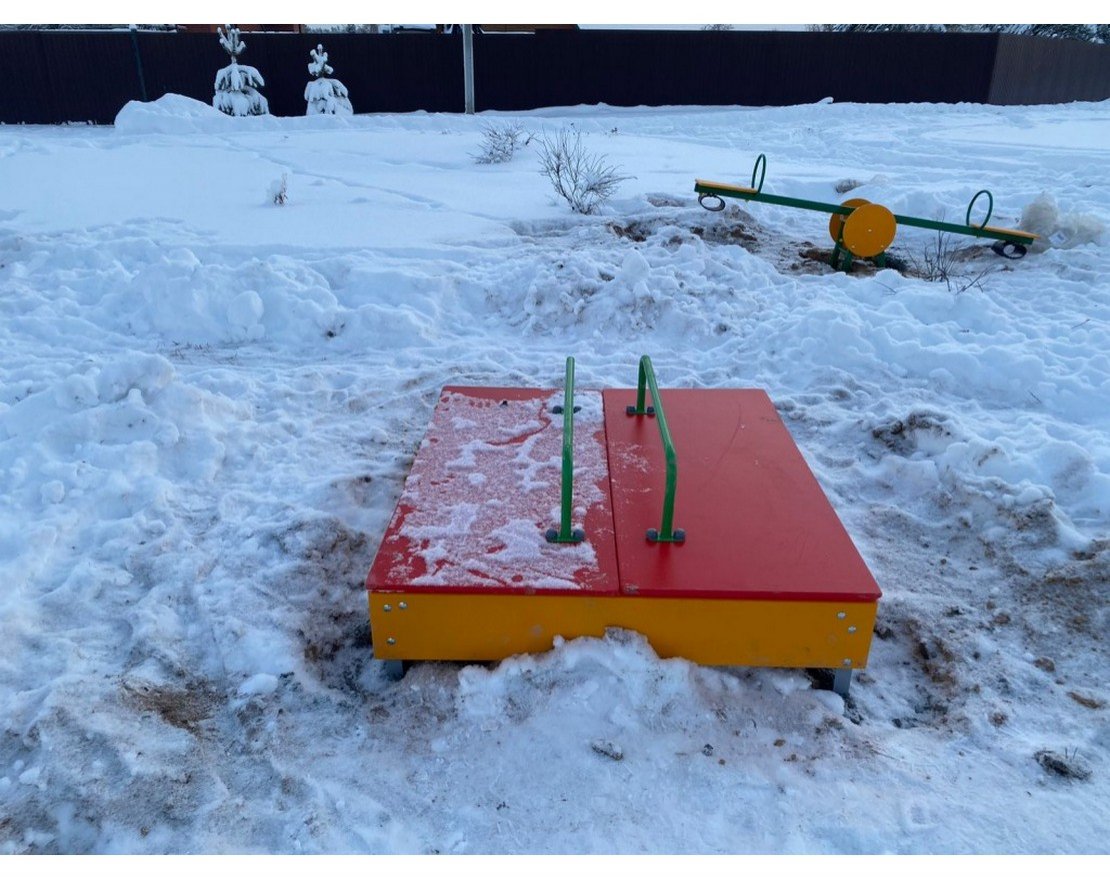 Детская песочница Кроха ИО 02090 - вид 4