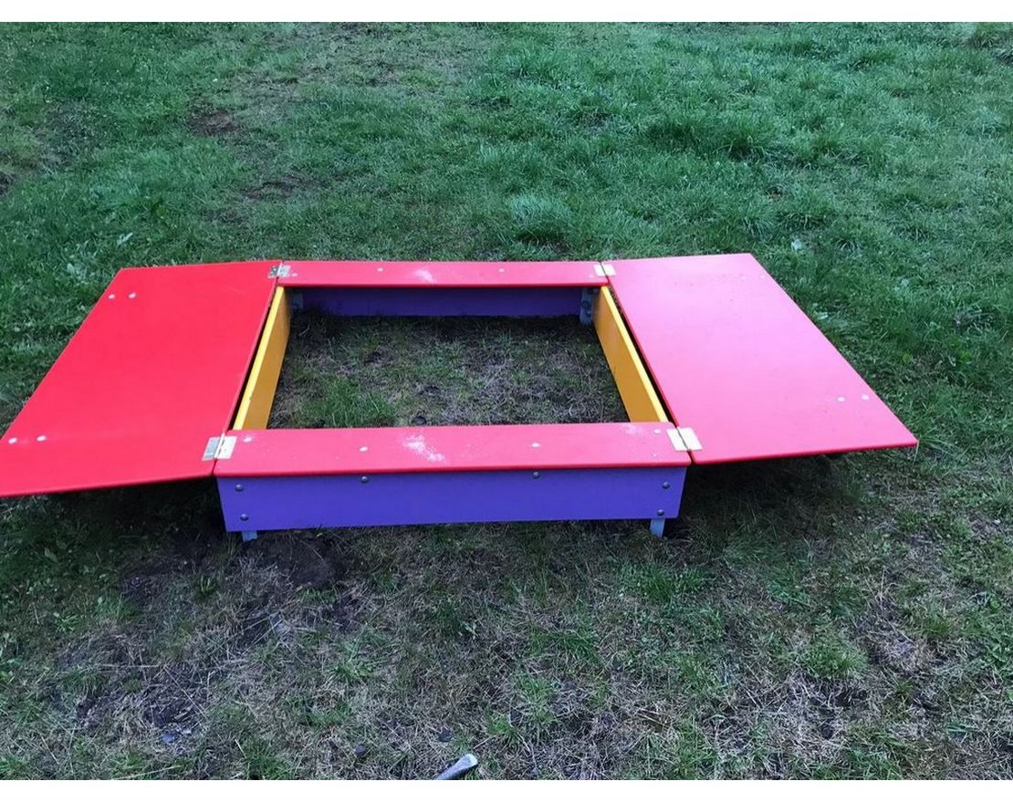 Детская песочница Кроха ИО 02090 - вид 2