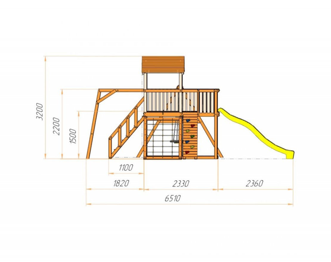 Детская площадка TORUDA GARDEN Анапа - вид 5