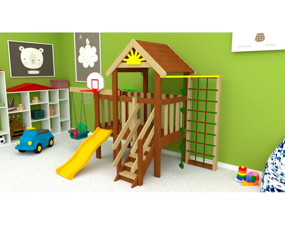 Детская игровая площадка Юта 1 - вид 2