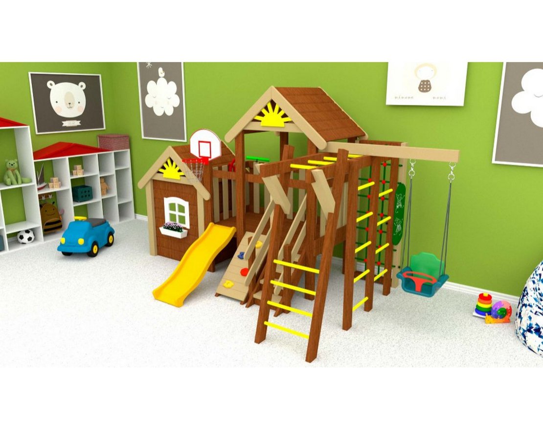 Детская игровая площадка Юта 3 - вид 2