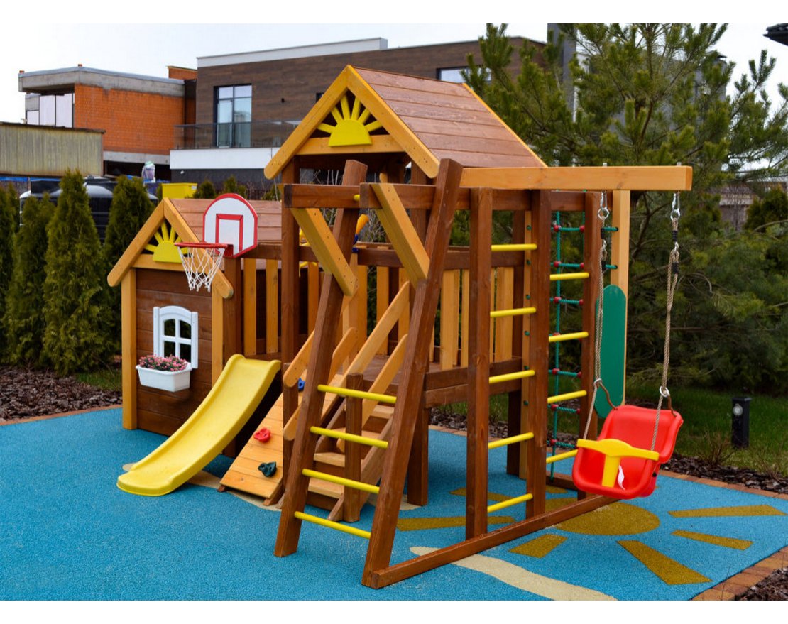 Детская игровая площадка Юта 3 - вид 5