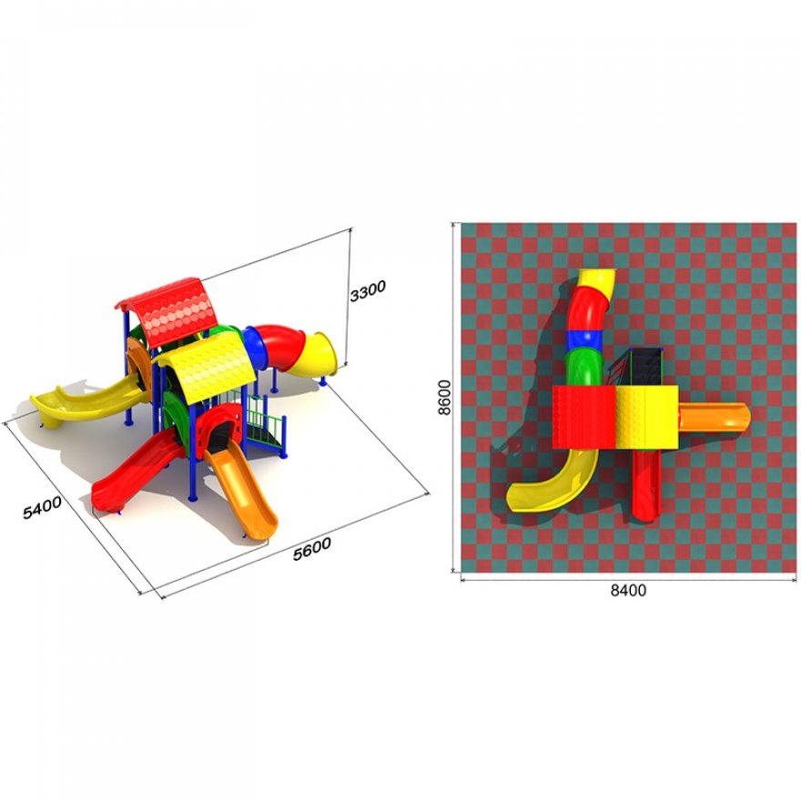 Детская площадка Дружба 3.1 - вид 4