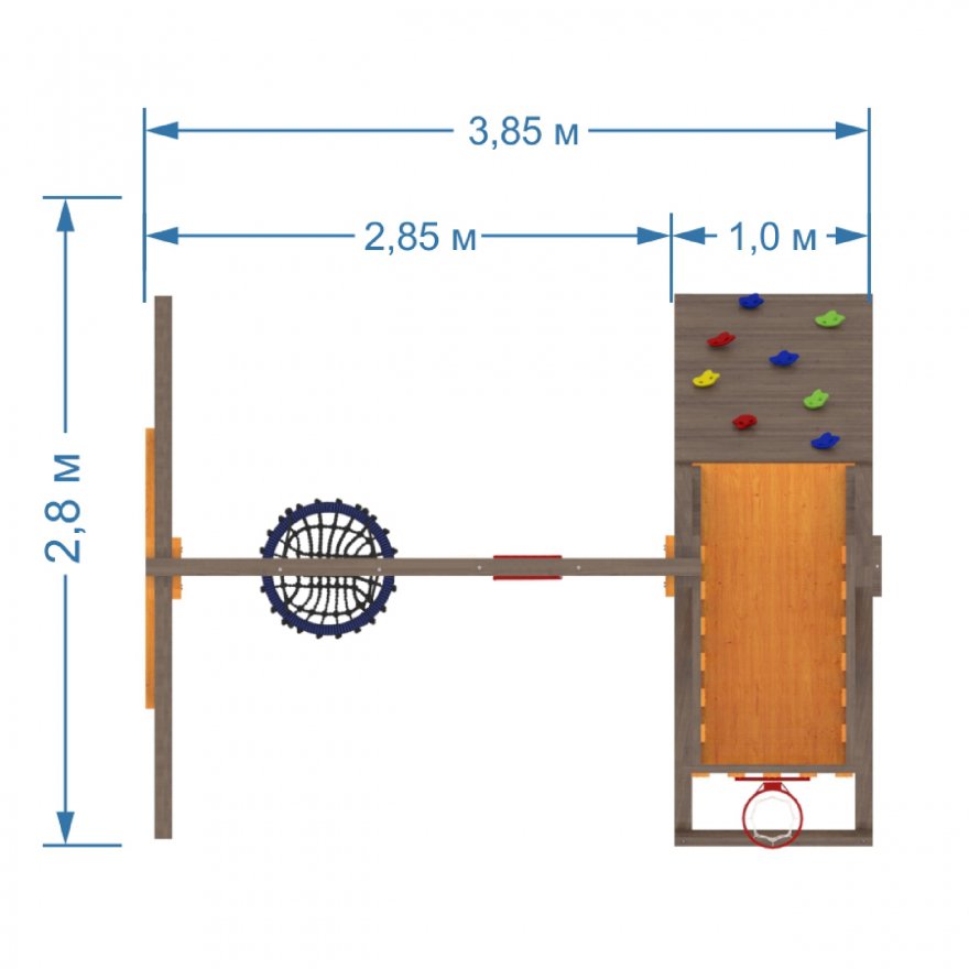 Детская площадка Classic 2 - вид 4