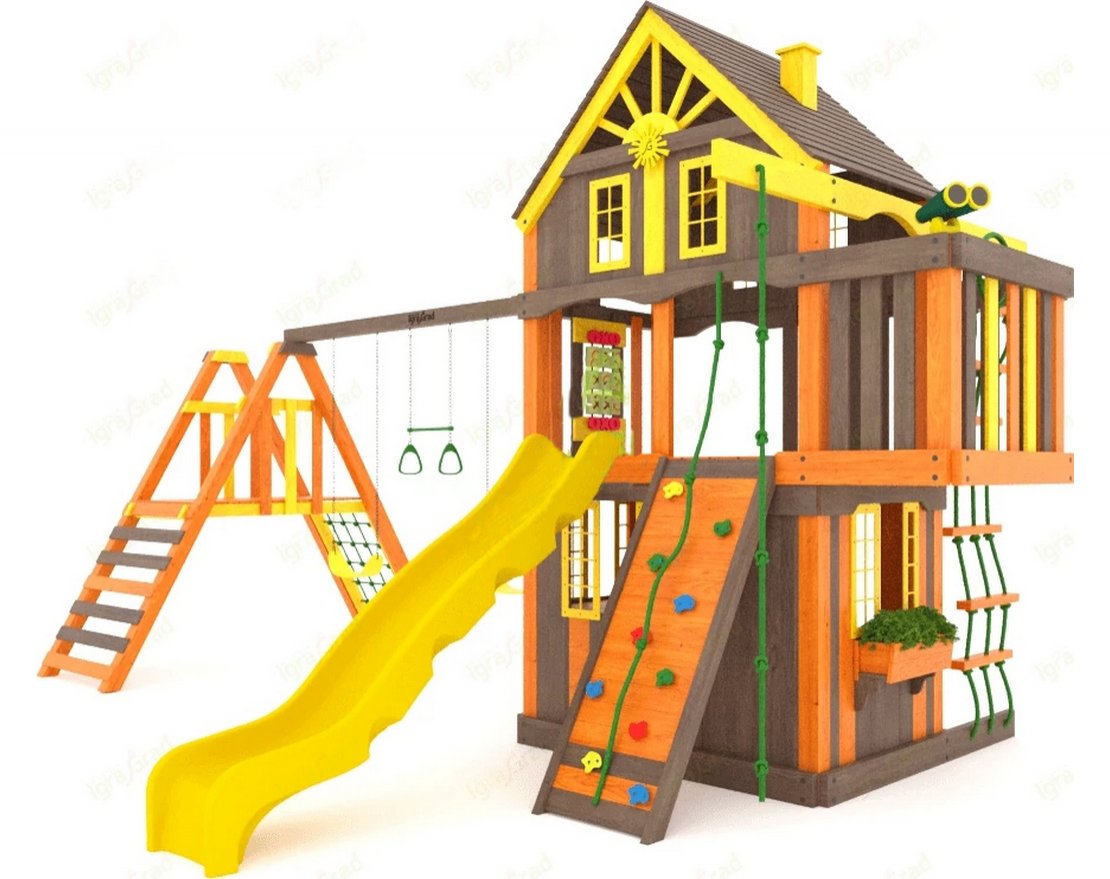 Детская площадка Шато 2 (мод.2) - вид 2