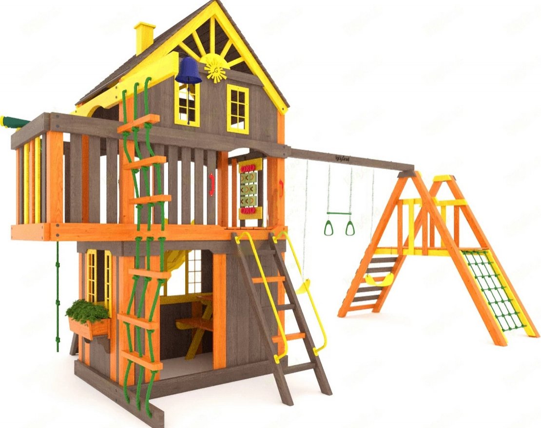 Детская площадка Шато 2 (мод.2) - вид 3