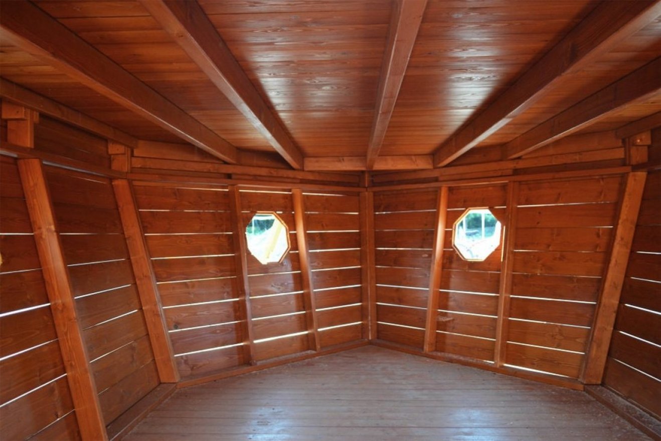 Детская игровая площадка Бригантина 1 - вид 4