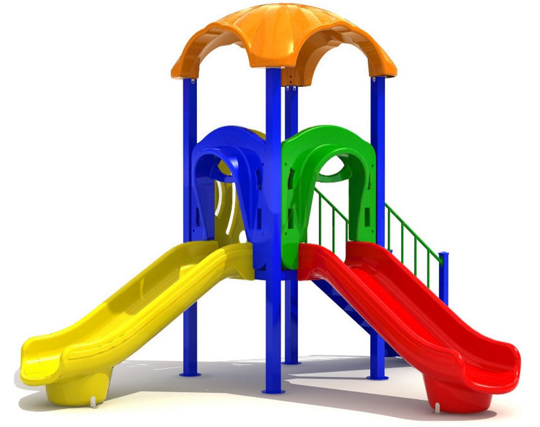 Детская площадка Кувшинка 2.2.2 - вид 2