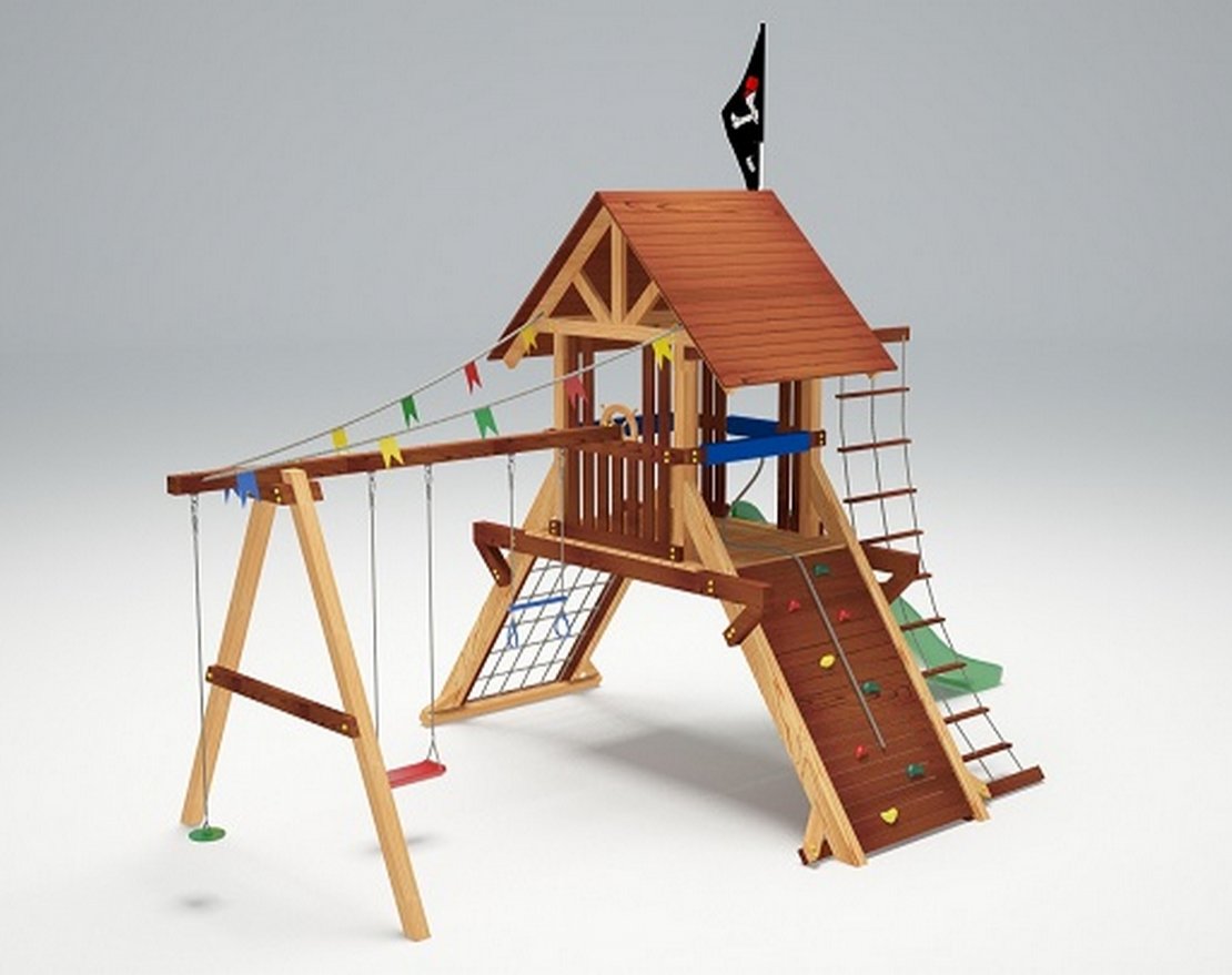 Детская игровая площадка Галиот 1 - вид 2