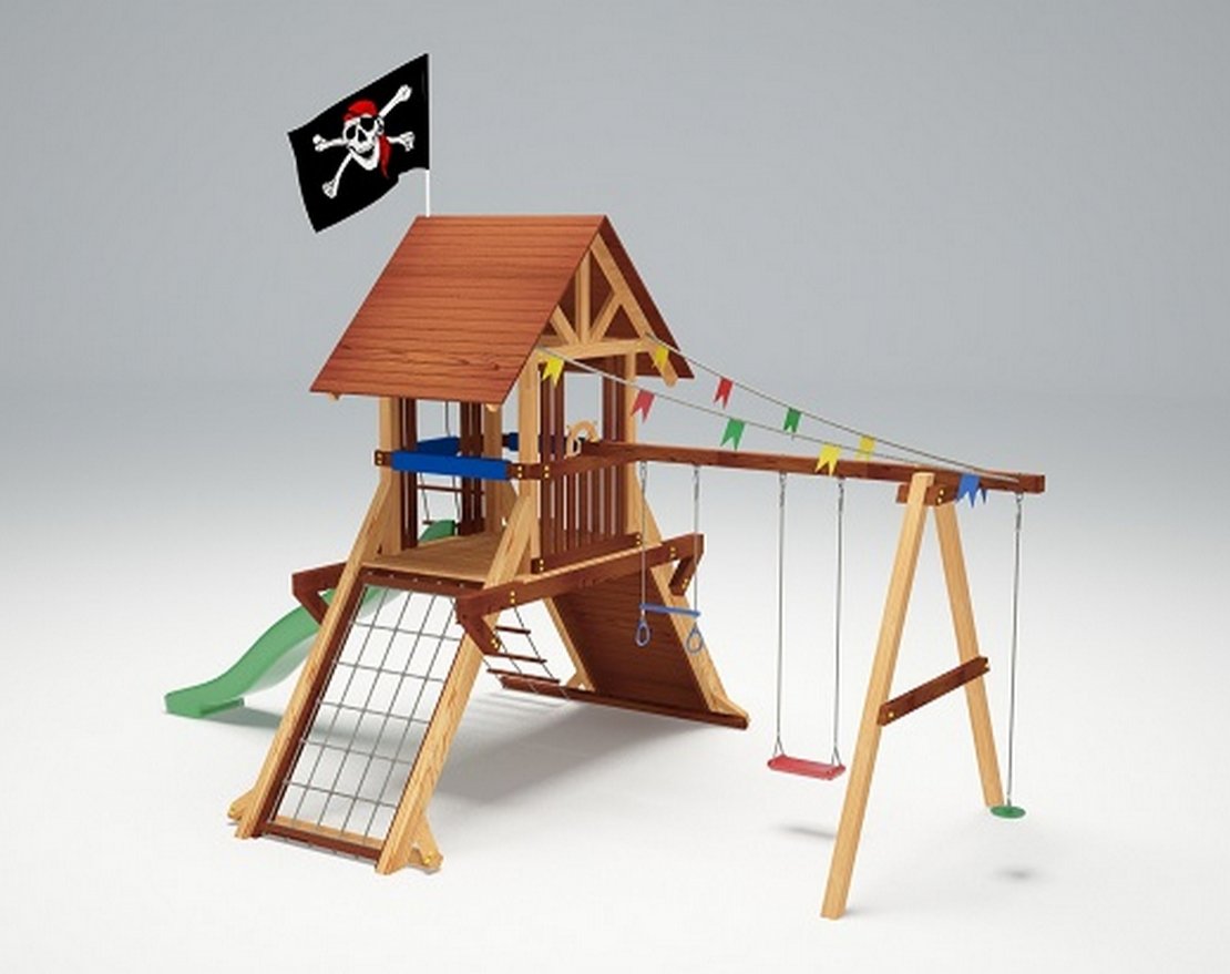 Детская игровая площадка Галиот 1 - вид 3