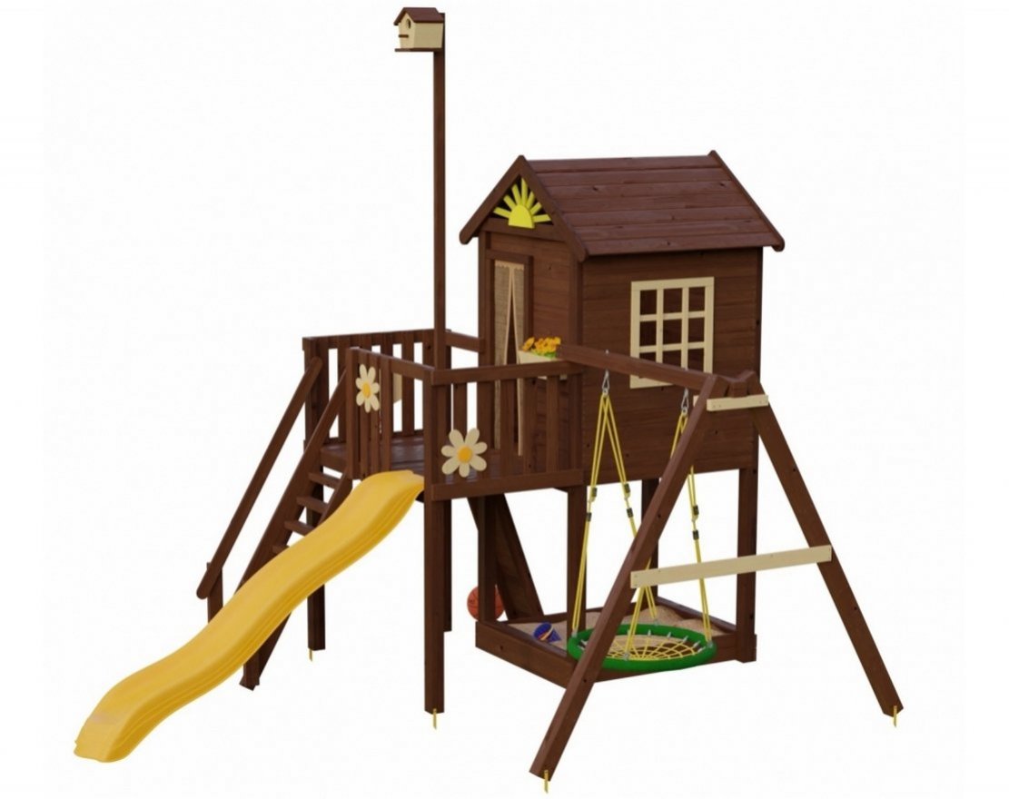 Детская игровая площадка Индиана 1 - вид 2