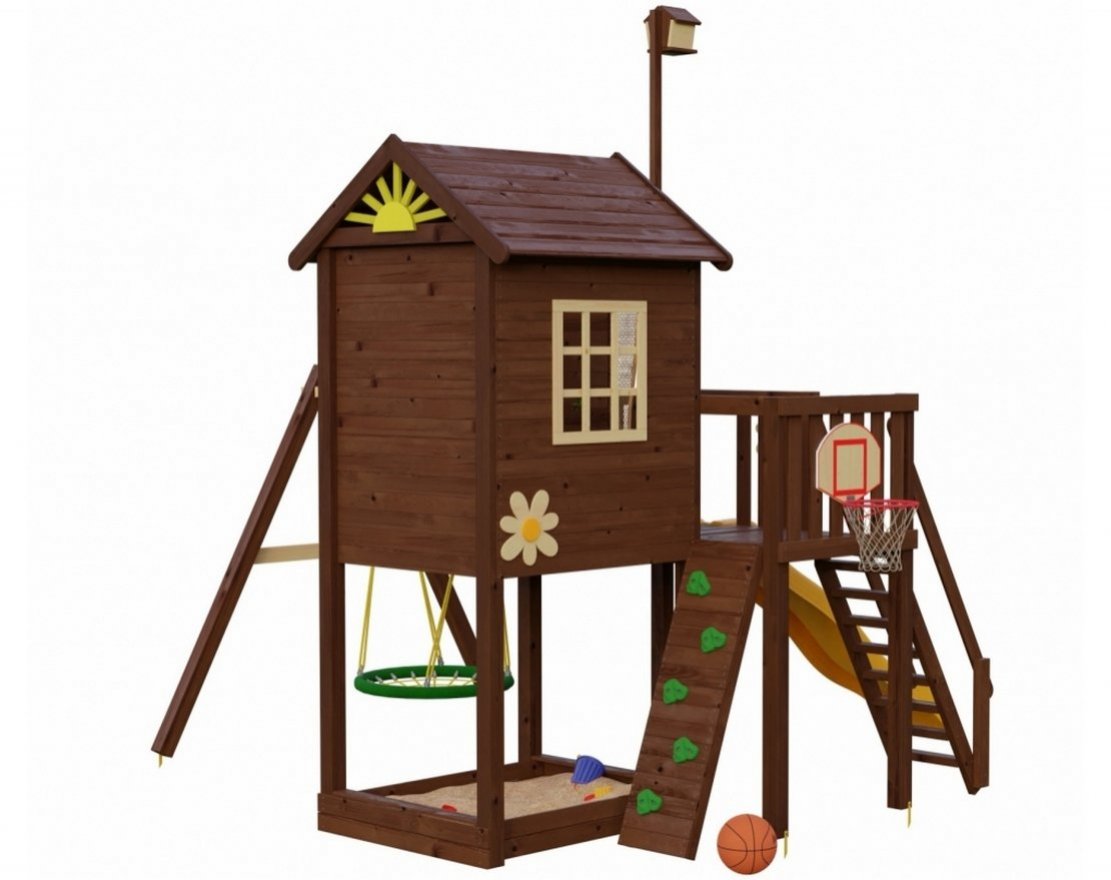 Детская игровая площадка Индиана 1 - вид 3