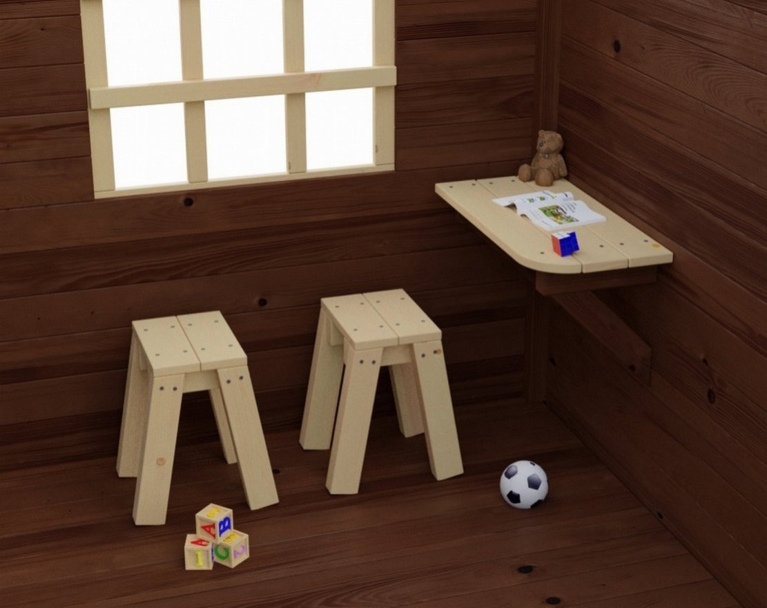 Детская игровая площадка Индиана 1 - вид 4