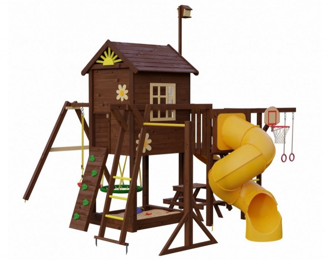 Детская игровая площадка Индиана 7 - вид 2