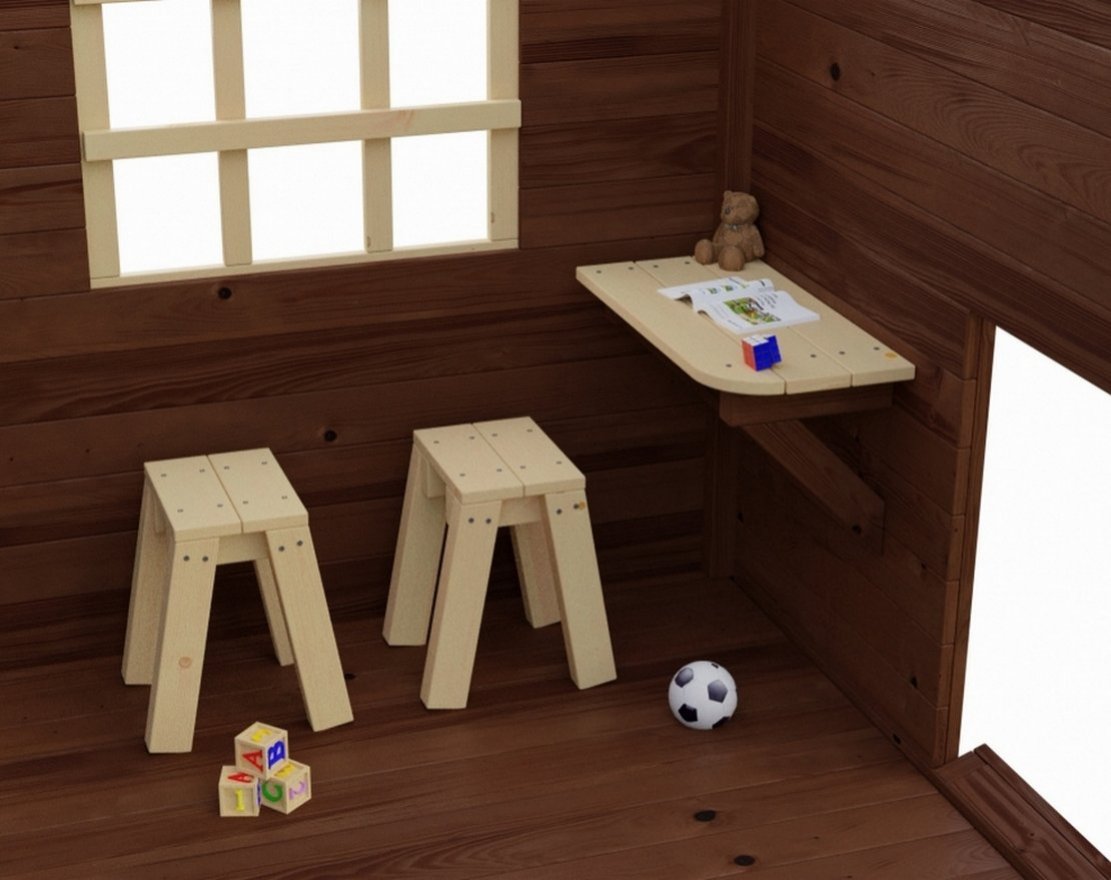 Детская игровая площадка Индиана 7 - вид 4