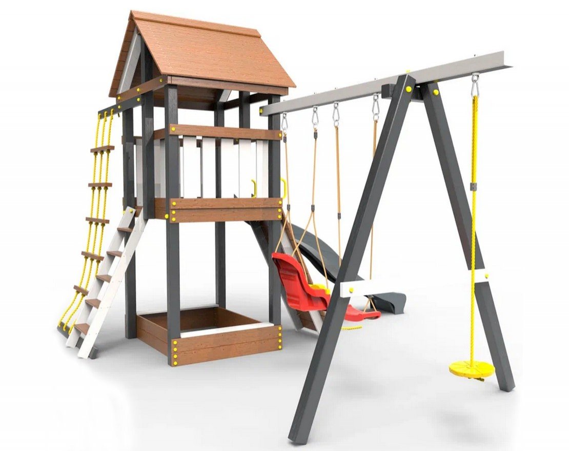 Детская игровая площадка Сорбет Ваниль - вид 2