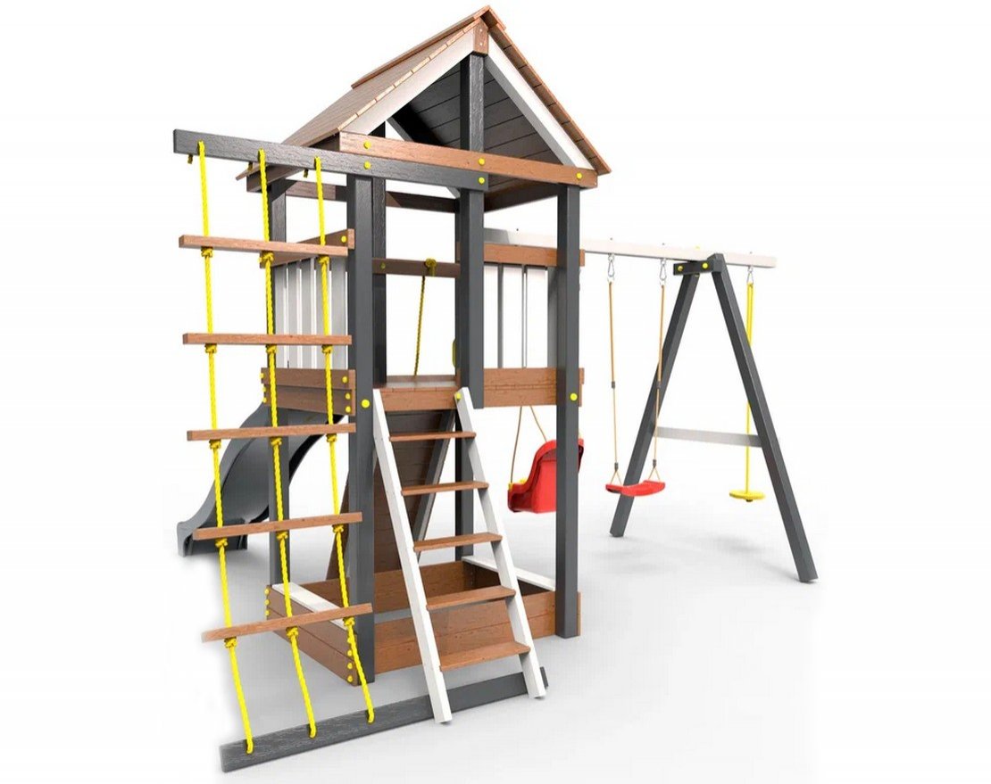 Детская игровая площадка Сорбет Ваниль - вид 4