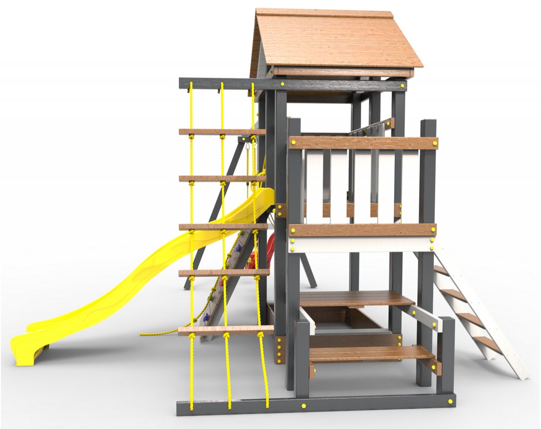 Детская игровая площадка Сорбет Ваниль Макси 1 - вид 3