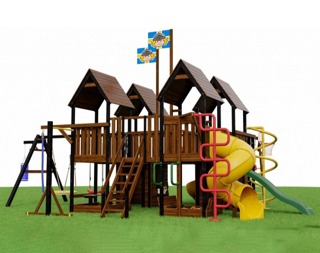 Детская площадка Рыцарский замок 2 - вид 2