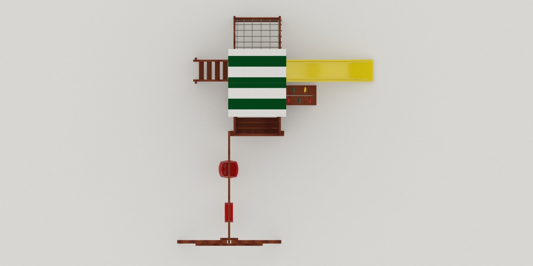 Детская игровая площадка Гарда 2 Бри - вид 3