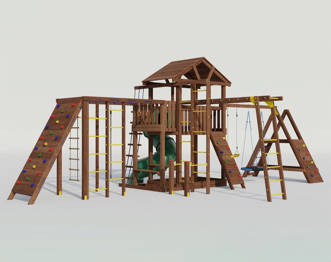 Детская площадка TORUDA mac 6 - вид 3