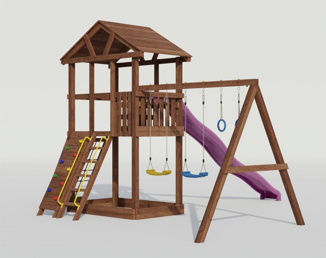 Детская площадка TORUDA мини 10 - вид 3