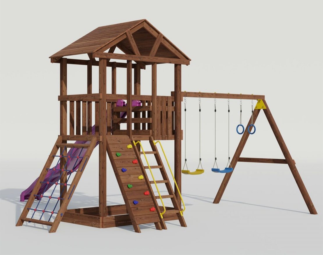 Детская площадка TORUDA мини 10 - вид 2