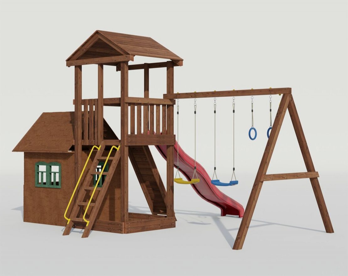 Детская площадка TORUDA мини 5 - вид 4