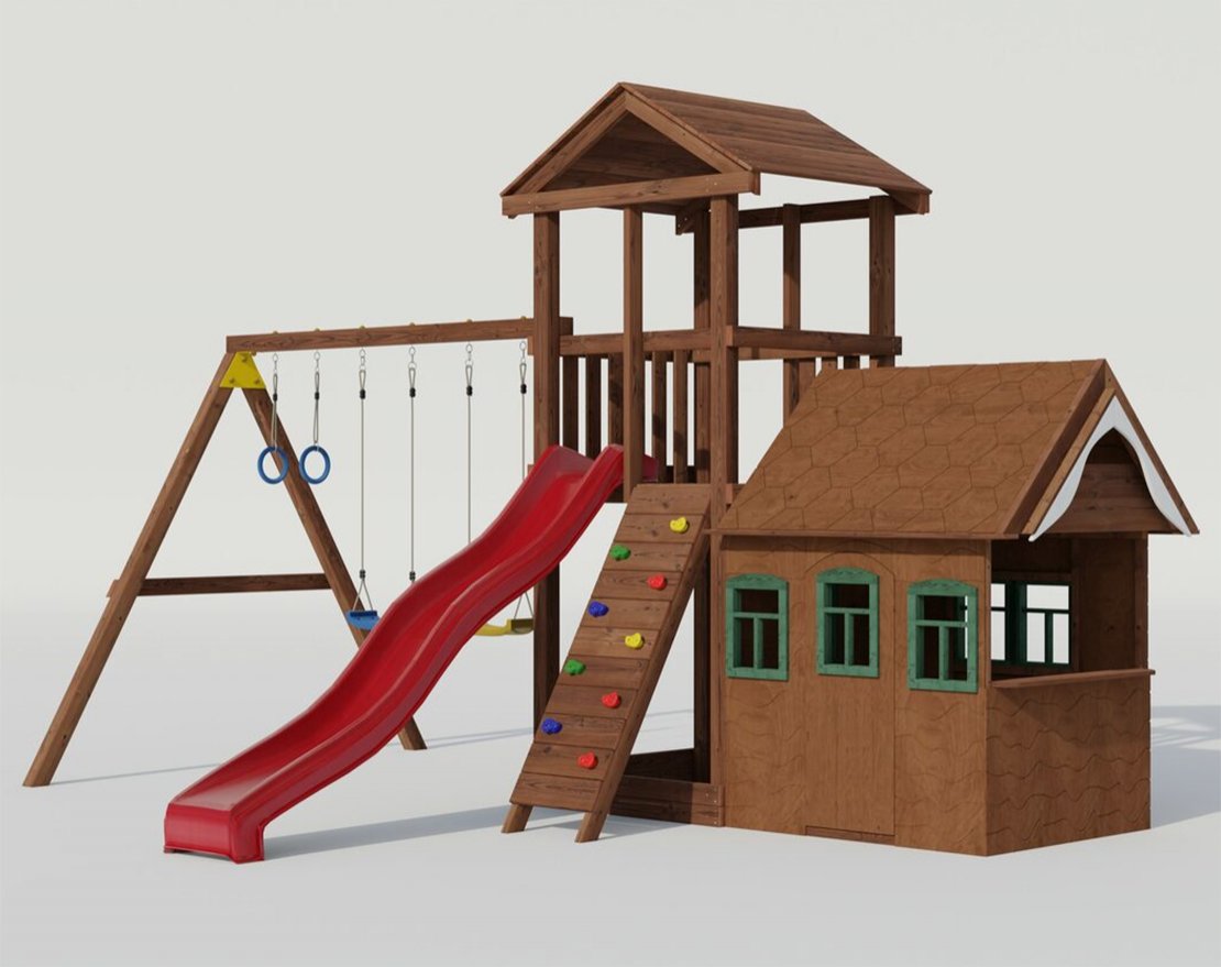 Детская площадка TORUDA мини 5 - вид 3