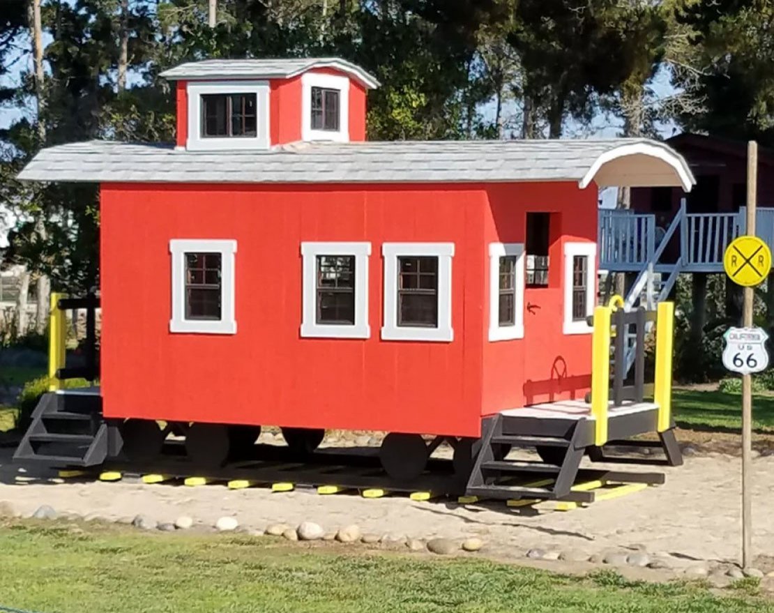 Детская площадка TORUDA WOOD Вагон - вид 4