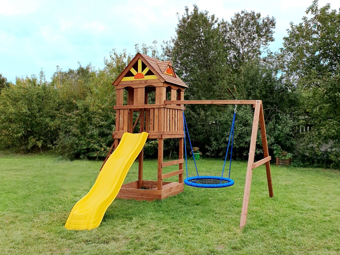 Детская игровая площадка Альтаир 2 - вид 3