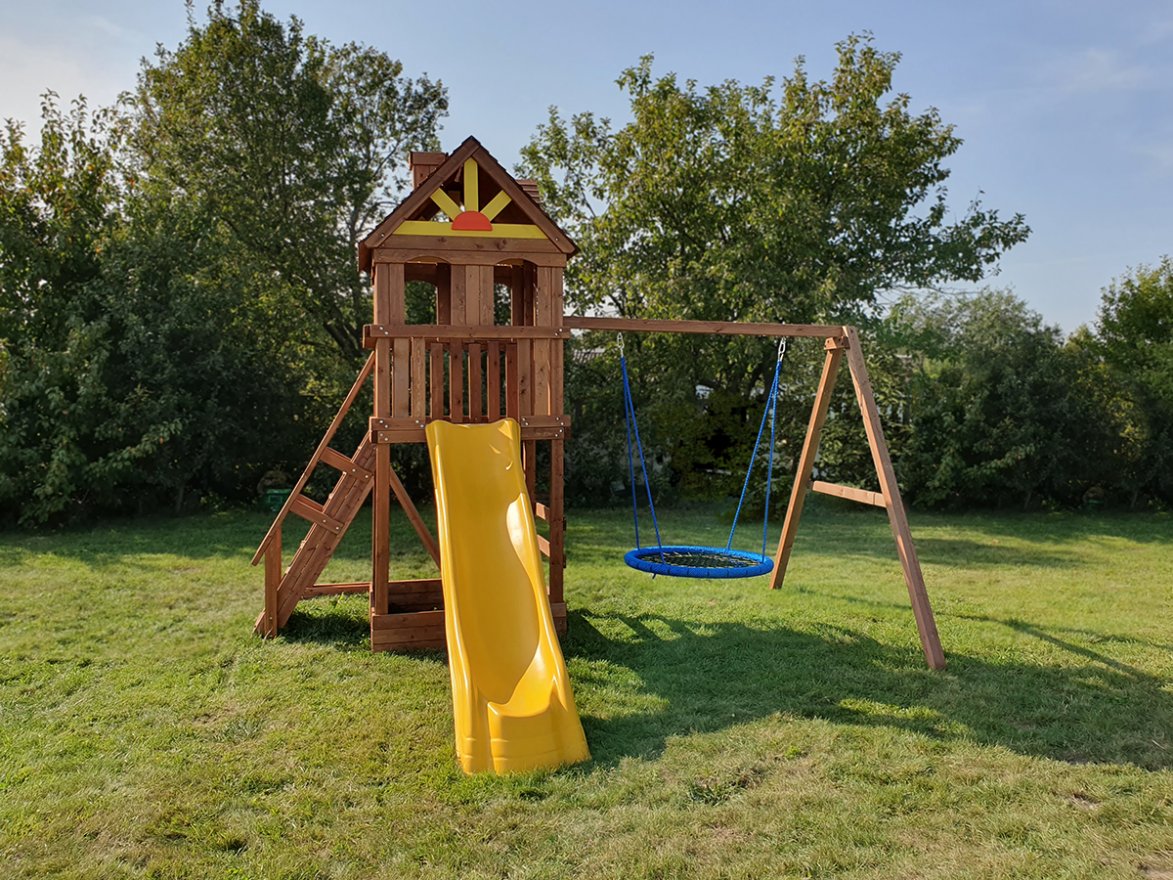 Детская игровая площадка Альтаир 2 - вид 4