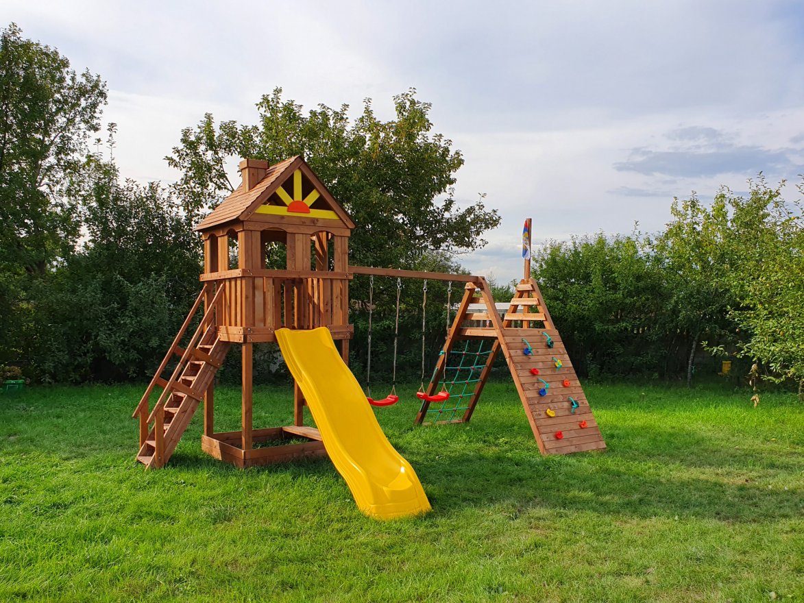Детская игровая площадка Альтаир 10 - вид 4