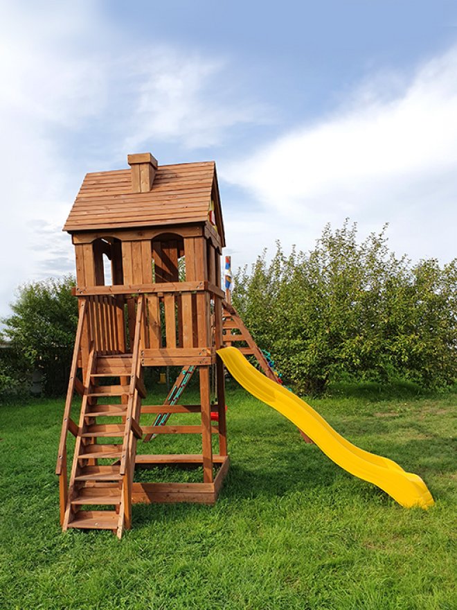 Детская игровая площадка Альтаир 10 - вид 5