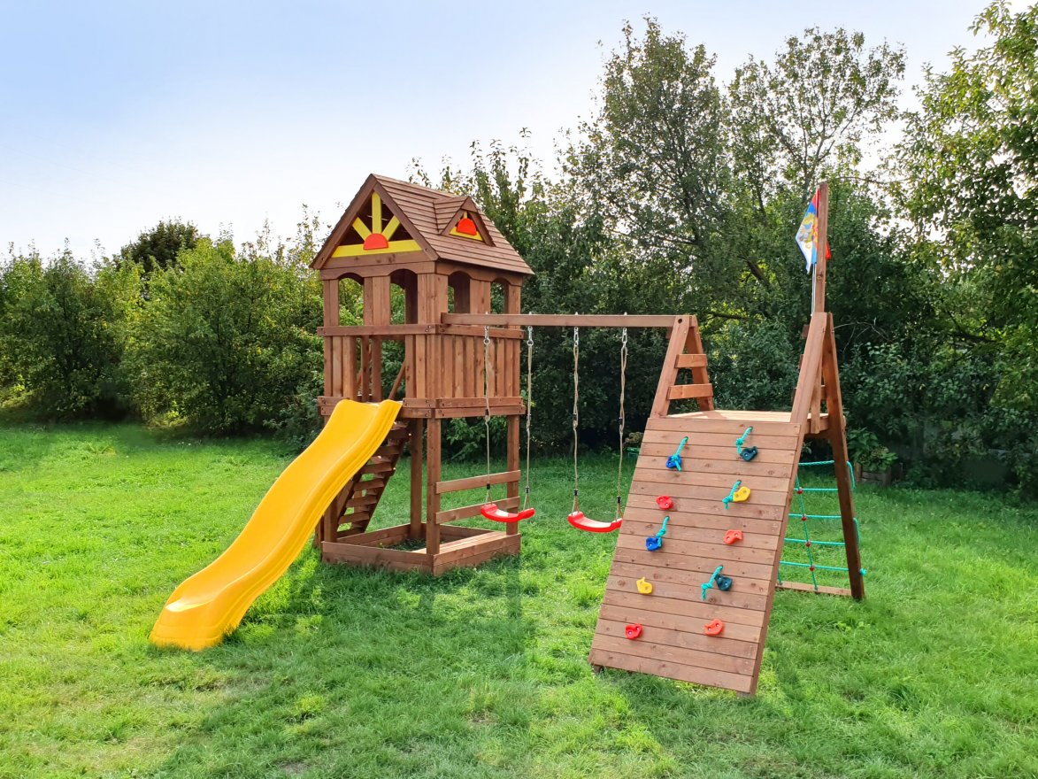 Детская игровая площадка Альтаир 10 - вид 3
